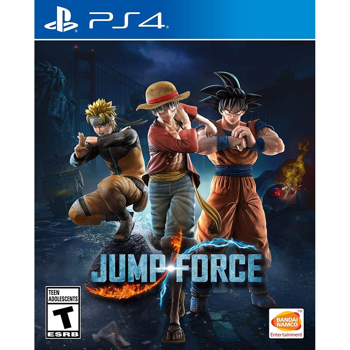 BANDAI - Jump force - playstation 4