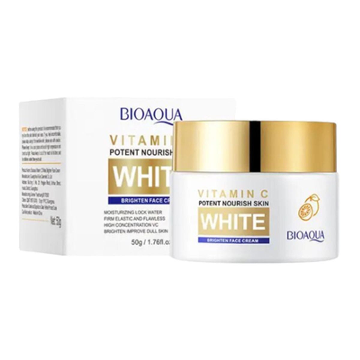 BIOAQUA - Crema aclarante de vitamina C white bioaqua