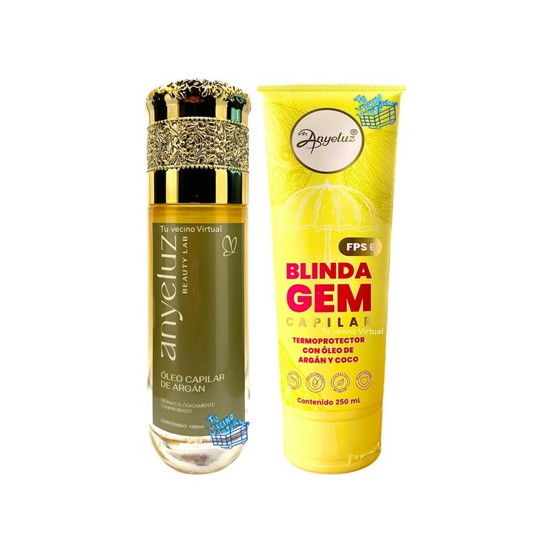 ANYELUZ - Termoprotector Blindage Y Oleo Anyeluz