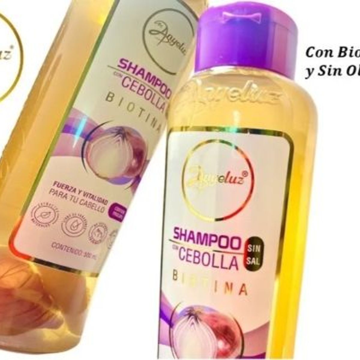 ANYELUZ - Anyeluz Kit Cebolla Capilar X4