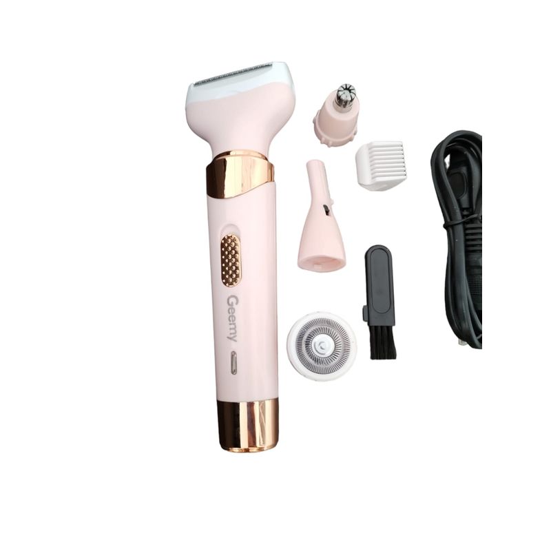GENERICO - DEPILADORA FACIAL Y CORPORAL 4 EN 1