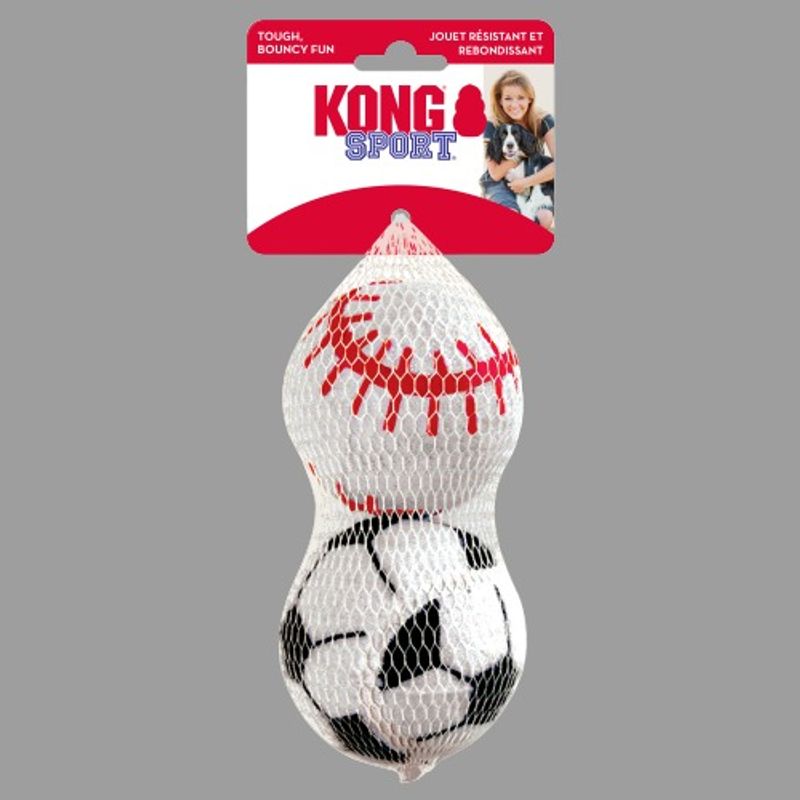 KONG COMPANY - KONG Sport Pelota para Perros talla L x2unds