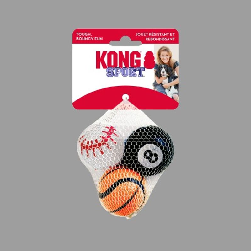 KONG COMPANY - KONG Sport Pelota para Perros talla S x3unds