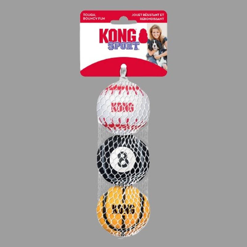 KONG COMPANY - KONG Sport Pelota para Perros talla M x3unds