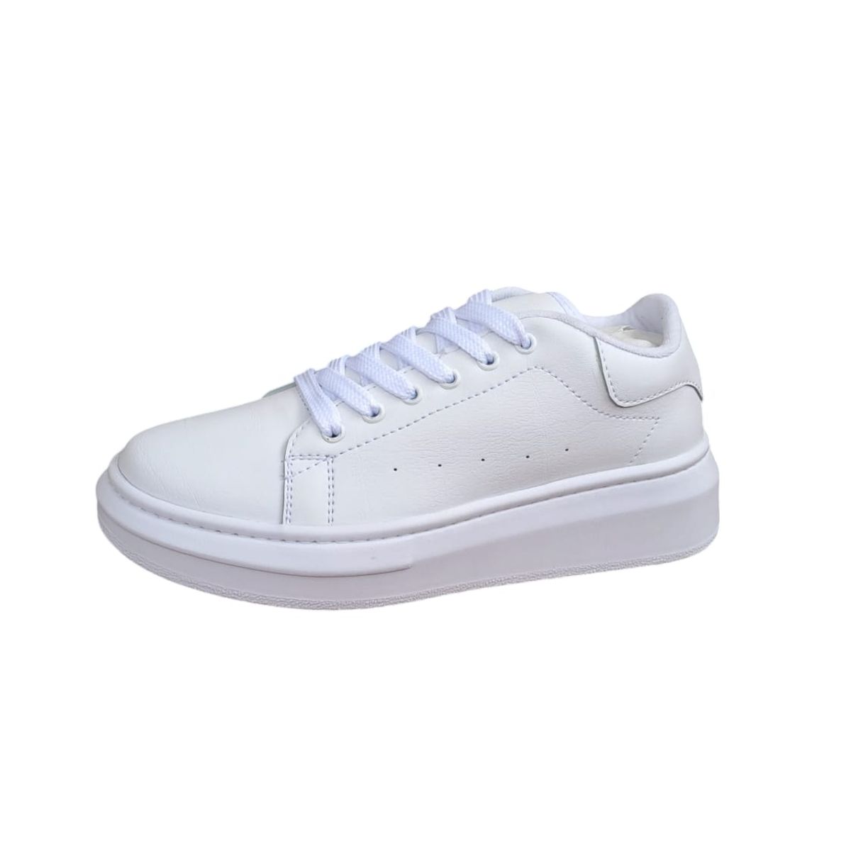 EVEGONZ - Tenis Casuales Cocidos Zapato Confortable de Mujer