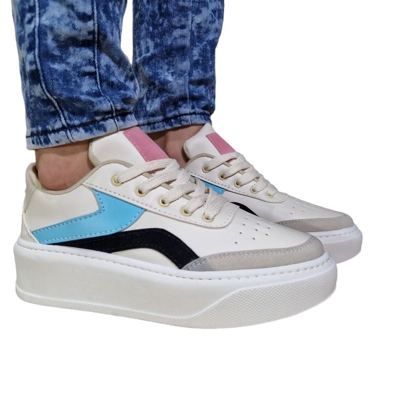 EVEGONZ - Zapatos Deportivos Mujer