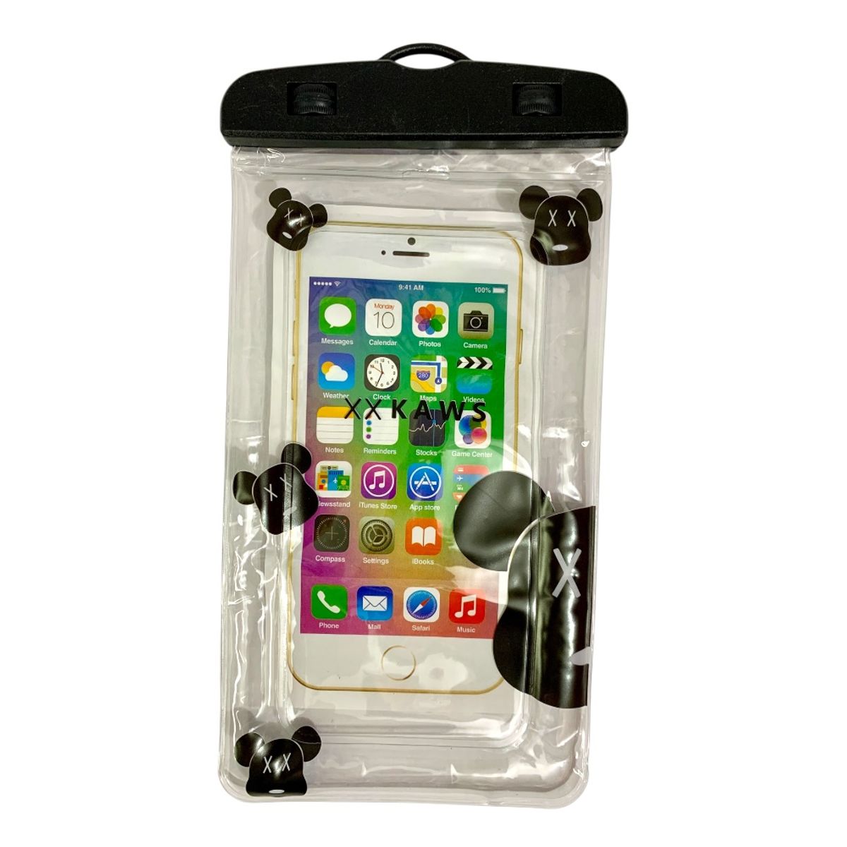 GENERICO - Estuche Impermeable Celular Pantalla Táctil Flotador Piscina