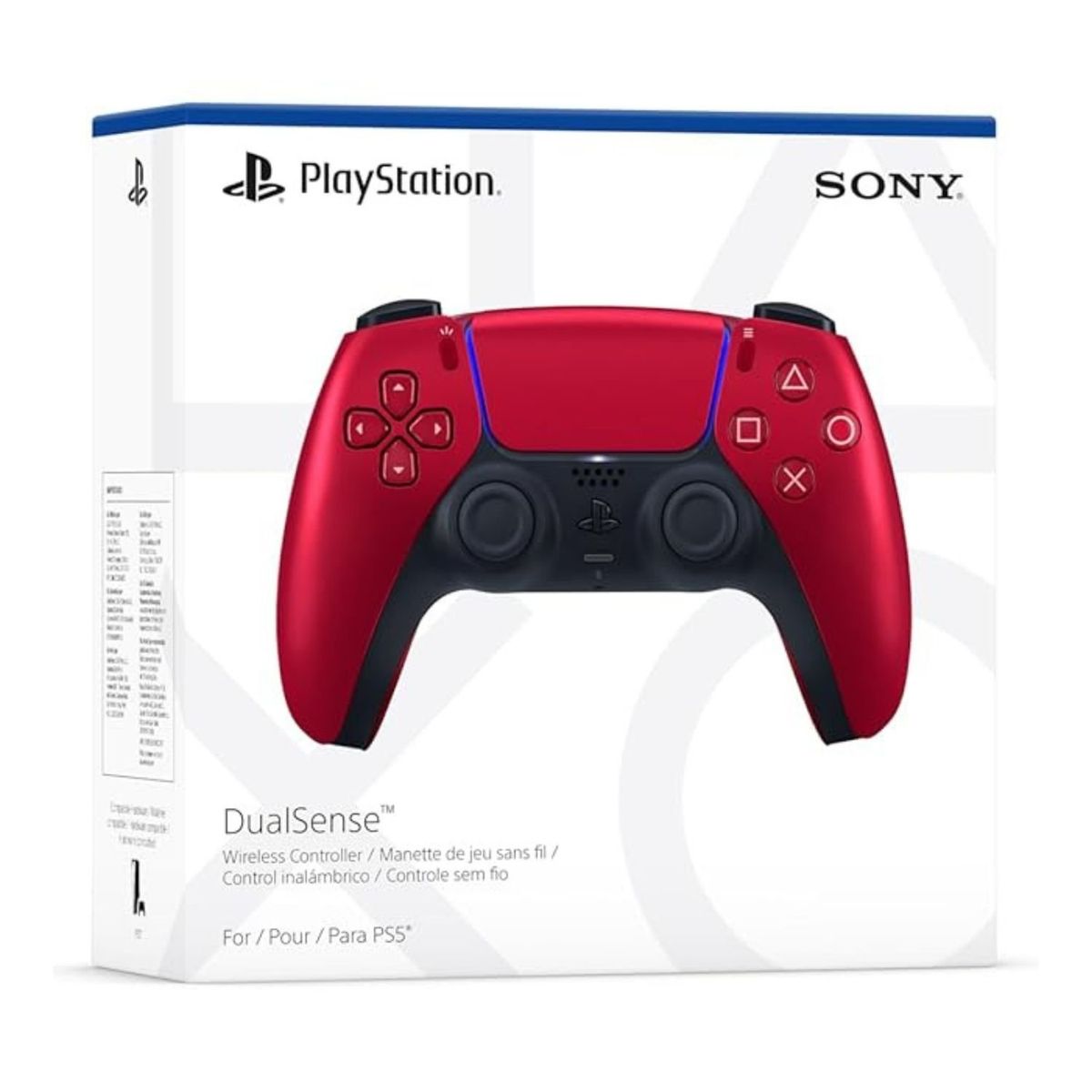 PLAYSTATION - Control Inalámbrico Dualsense Volcanic Red Sony Ps5 Nuevo.