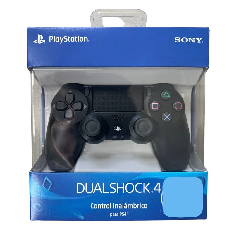 PLAYSTATION - Control Inalámbrico DUALSHOCK 4 PS4 Jet Black Original Nuevo