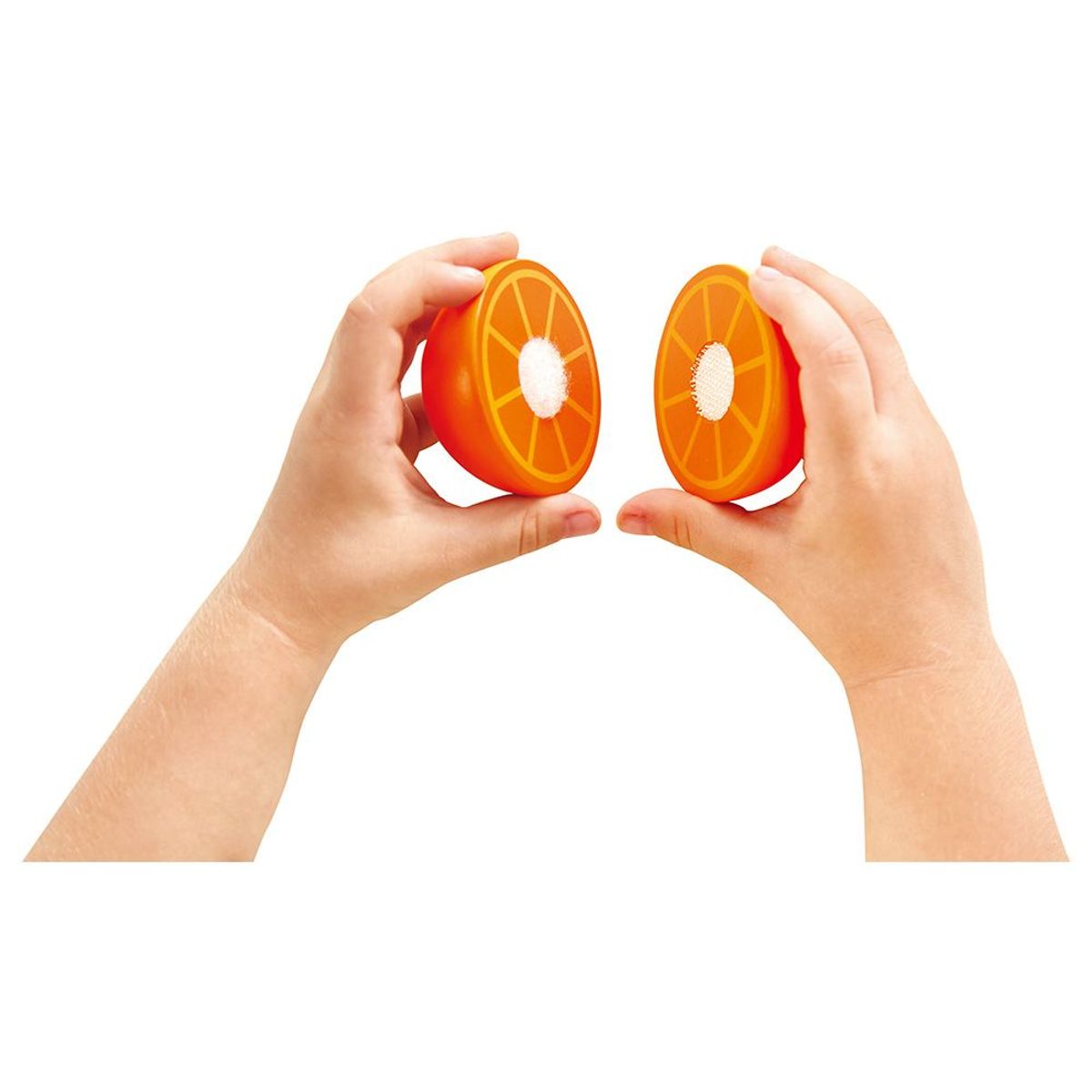 HAPE - Juguete Educativo Motricidad Set De Frutas Para Cortar Niños