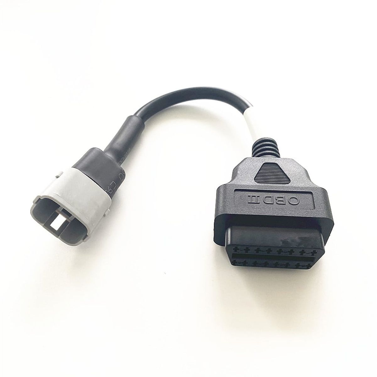 GENERICO - Conector Adaptador Cable Obd Escaner Moto Suzuki 6 Pines