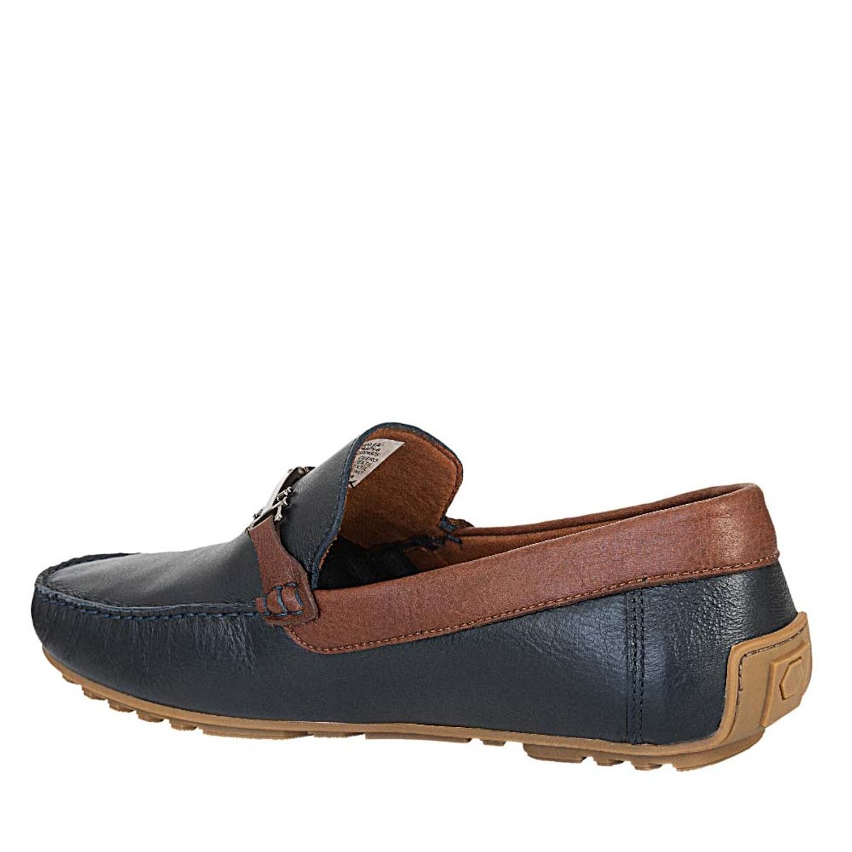 24 WALKS - Mocasin de Hombre marca 24 WALKS en Color AZUL CAFE   MOC4104E