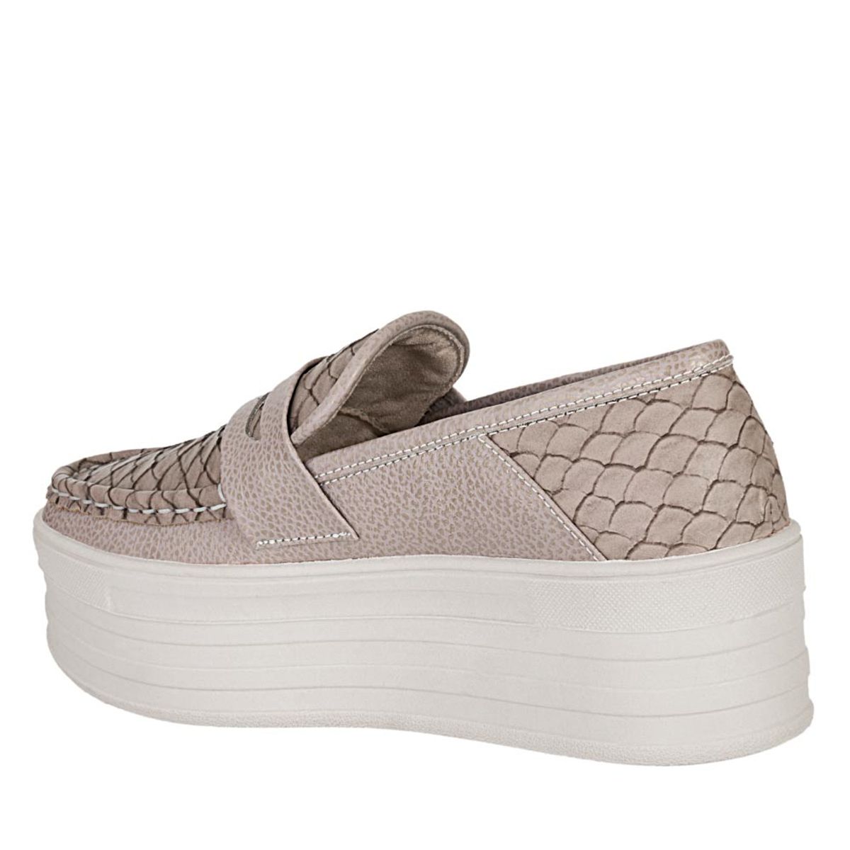 CAROLINA CRUZ - Mocasin de Mujer marca CAROLINA CRUZ en Color NUDE  / MOC. CRIS MOCAS 