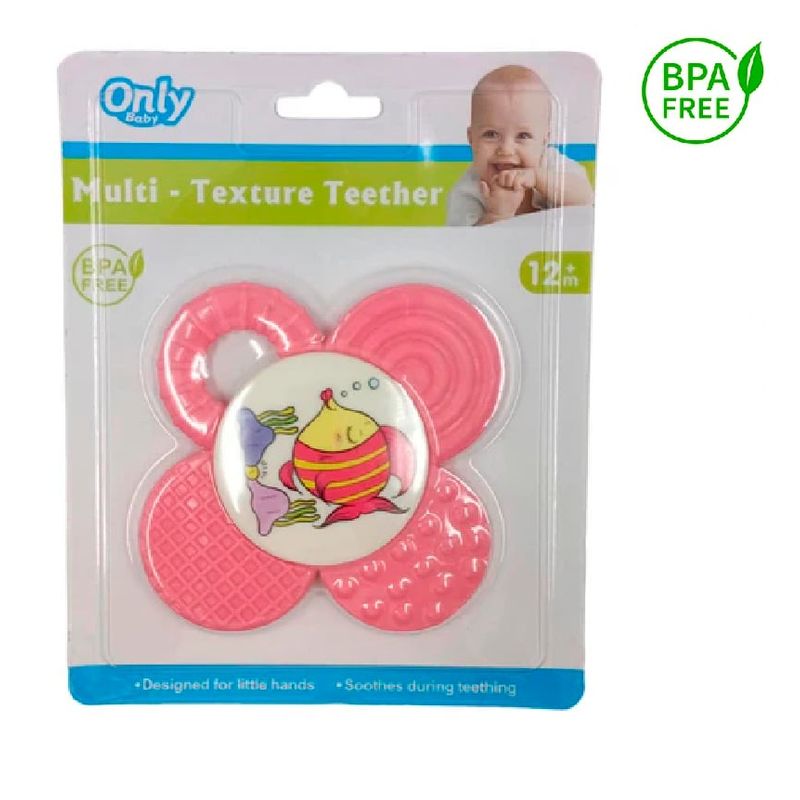 GENERICO - Rasca encías Multi Textura Sensorial para el Bebe