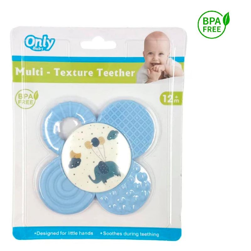 GENERICO - Rasca encías Multi Textura Sensorial para el Bebe
