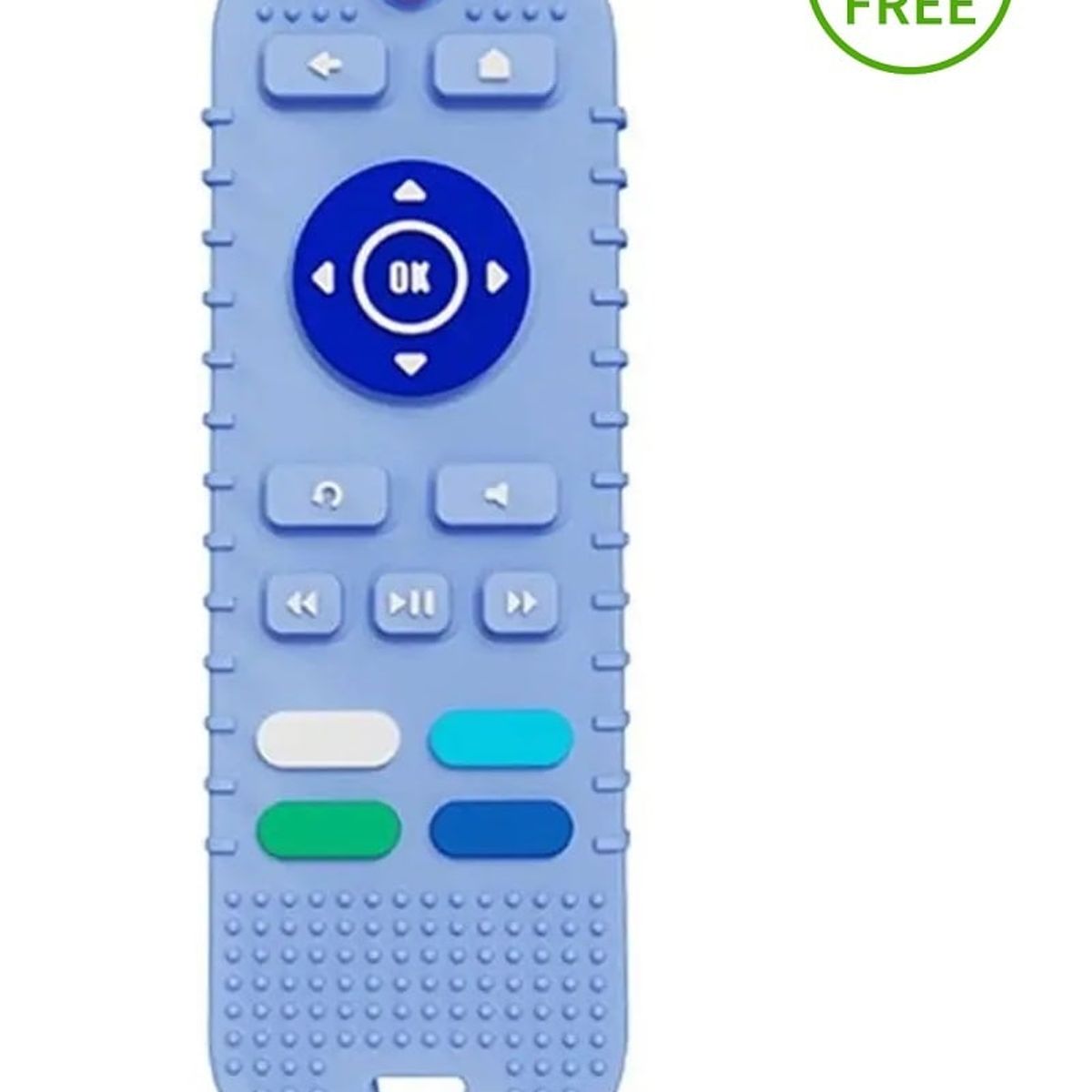 GENERICO - Rasca Encías Sensorial Diseño Control Remoto