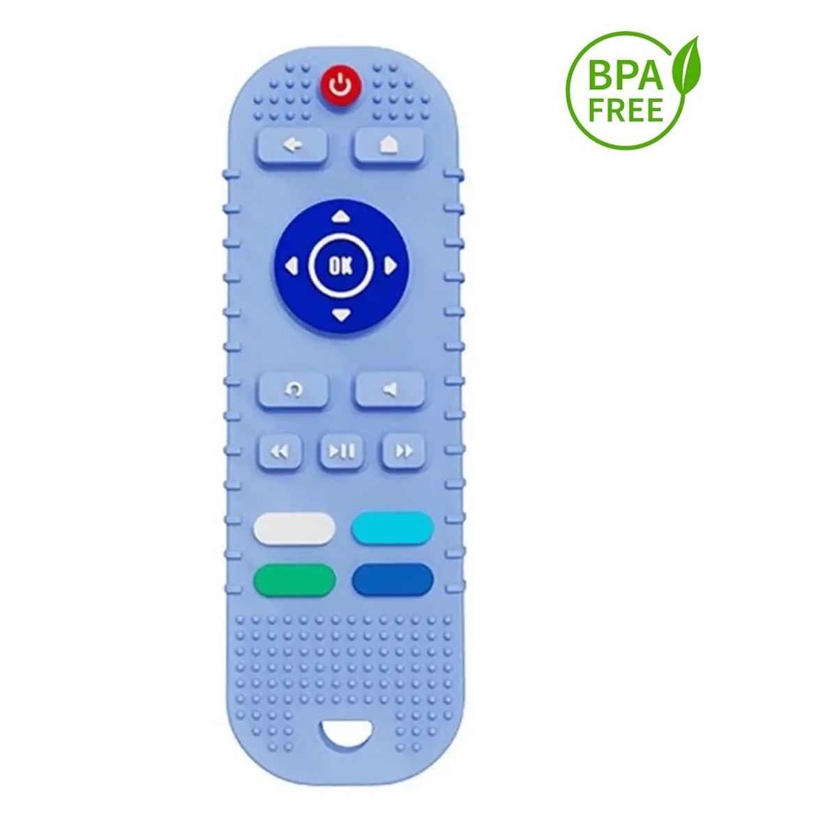 GENERICO - Rasca Encías Sensorial Diseño Control Remoto