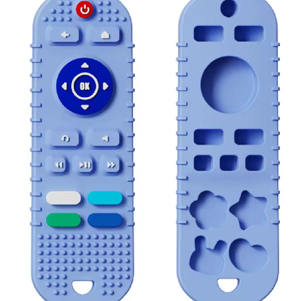 GENERICO - Rasca Encías Sensorial Diseño Control Remoto