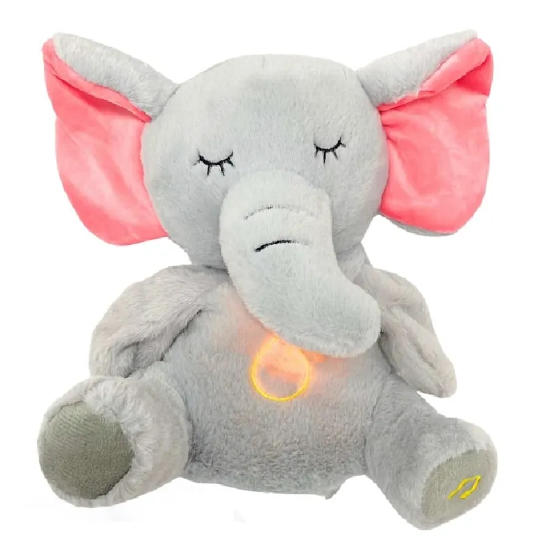 GENERICO - Muñeco de Compañía Bebe Elefante