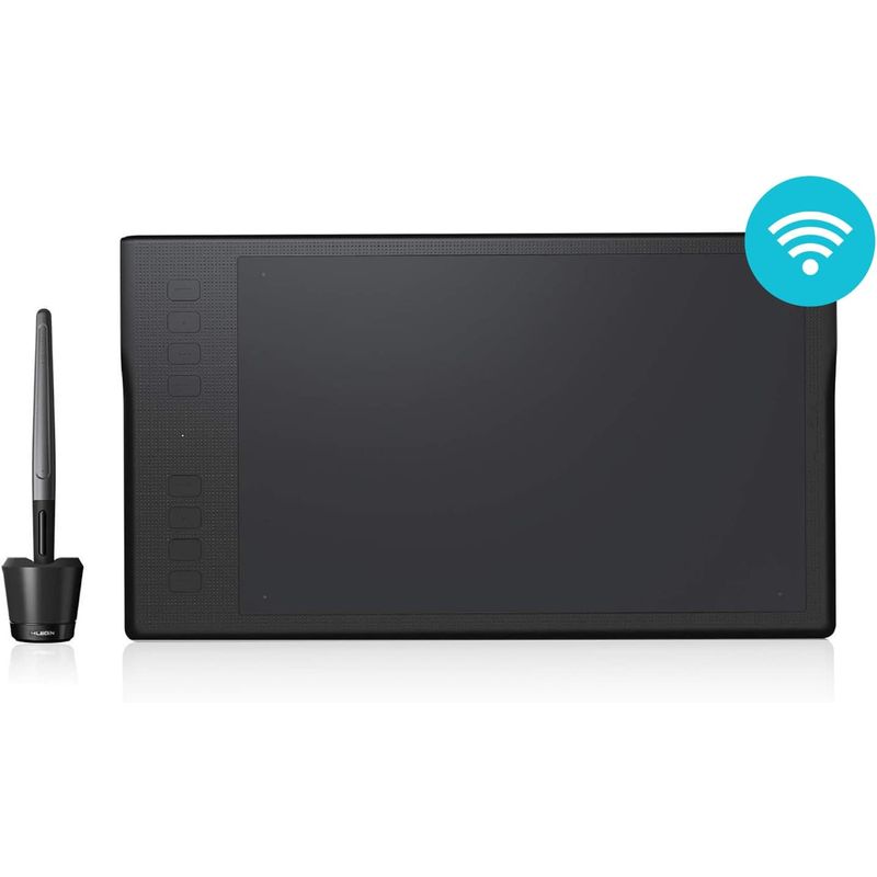 HUION - Tableta Gráfica Inalámbrica Digitalizadora Huion Inspiroy Q11k Clases
