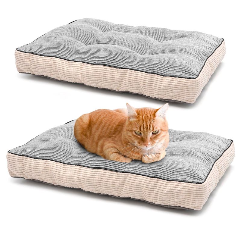ENERGY PLUS - 2 Camas Colchonetas Premium Vicoelástica para Gatos Confort