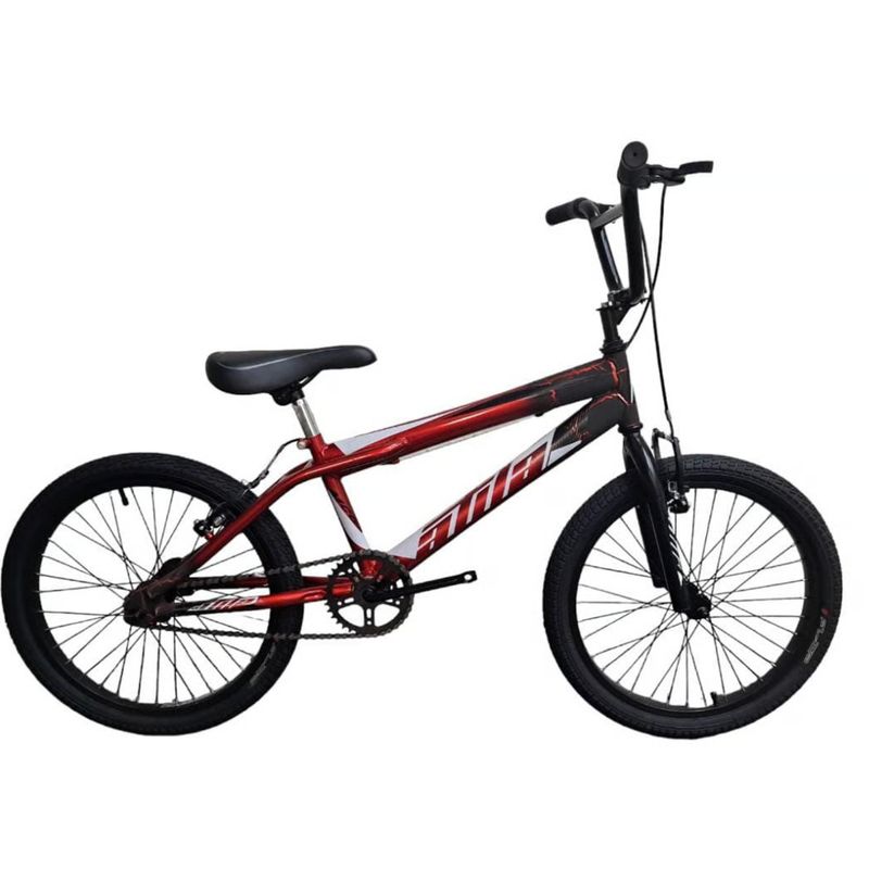 ATILA - Bicicleta Tipo Cross Rin20 Sencillo Atila Para Niño-Roja