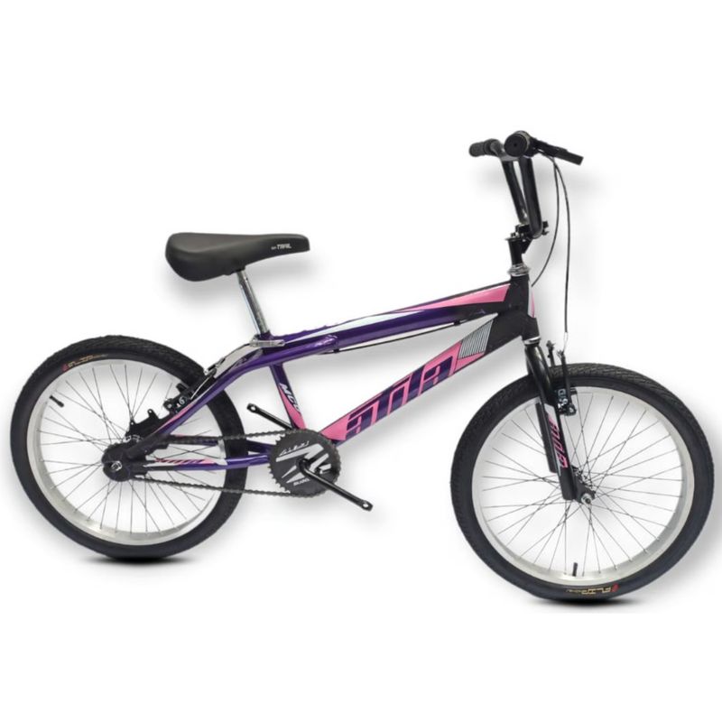 ATILA - Bicicleta Tipo Cross Rin20 Sencillo Atila Para Niña-Morado