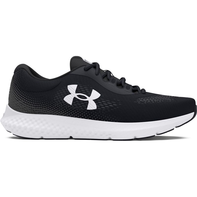 UNDER ARMOUR - Tenis Hombre Under armour Charged Rogue 4 - Negro