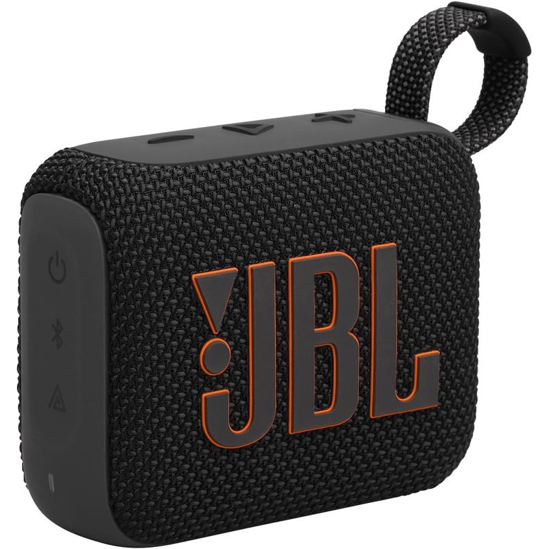 JBL - Altavoz Portátil Jbl Go 4 Bluetooth Impermeable Negro