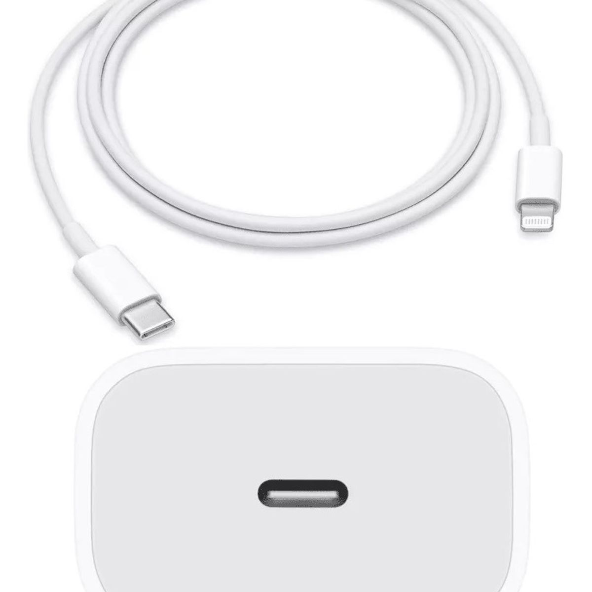 GENERICO - Cargador Completo Carga Rapida 20w Tipo C Para Lightning
