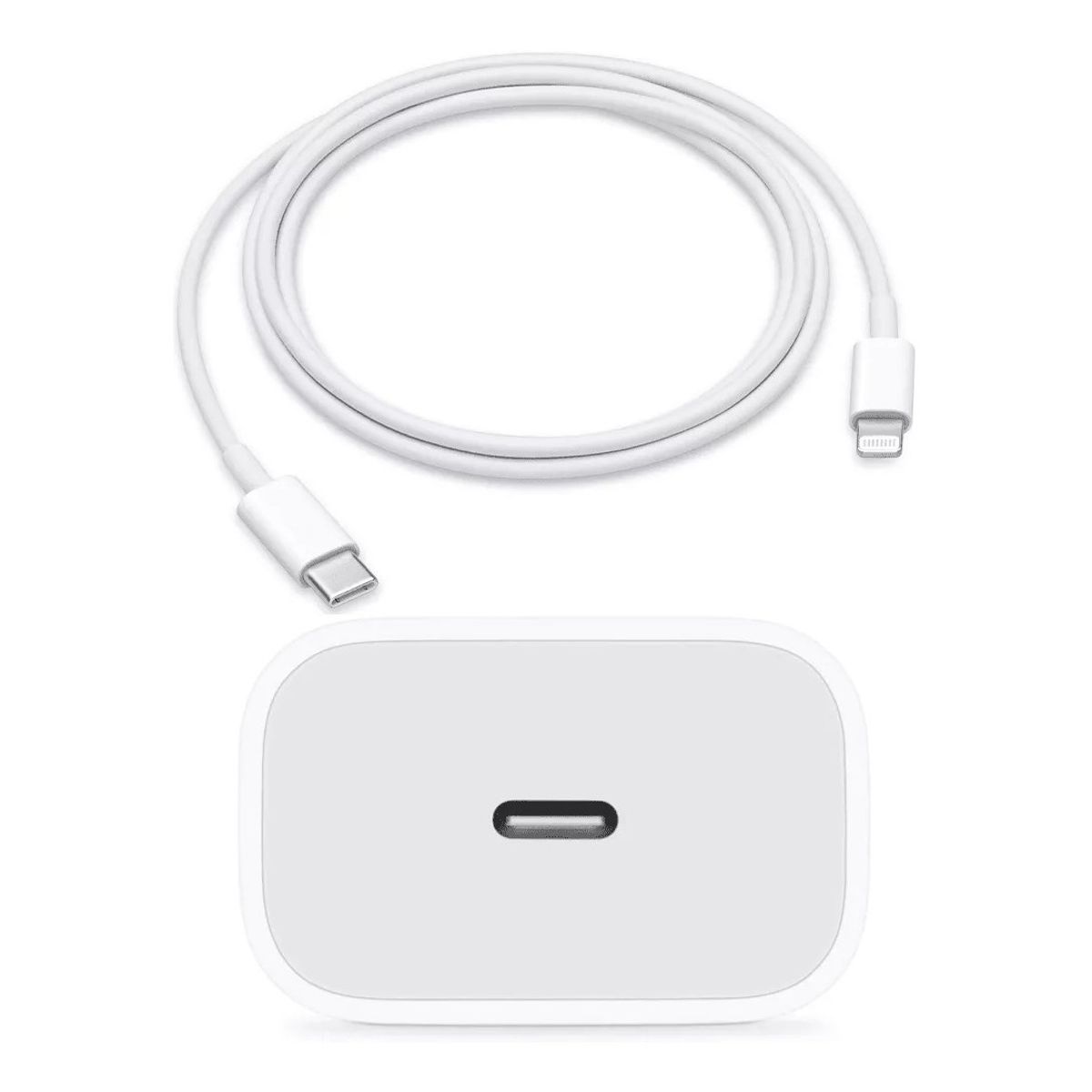 GENERICO - Cargador Completo Carga Rapida 20w Tipo C Para Lightning