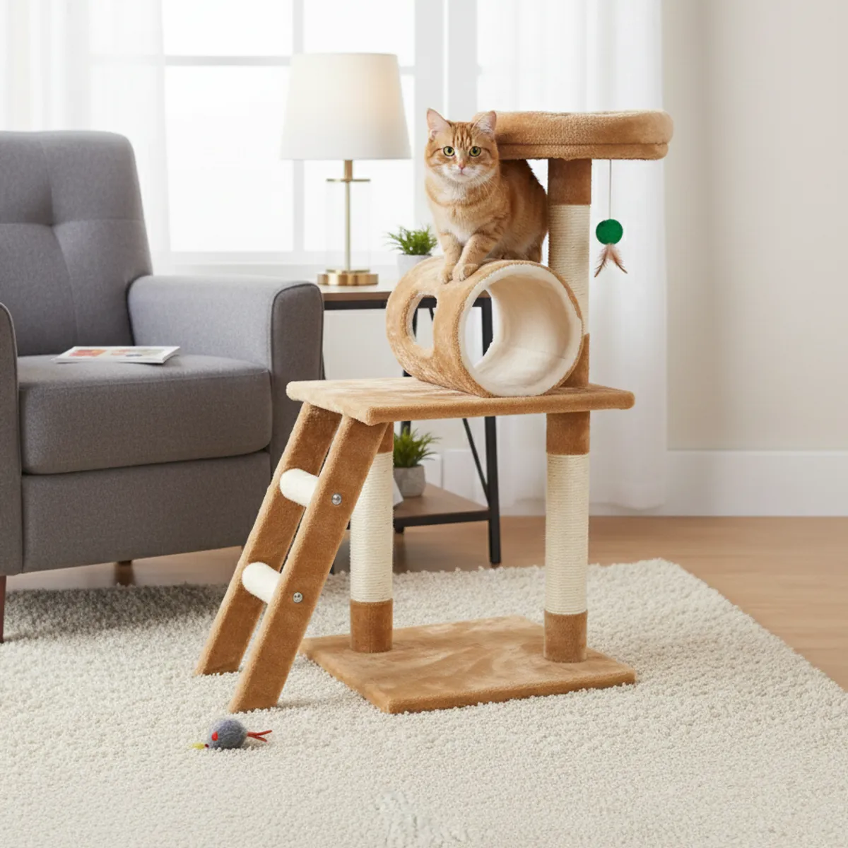 AM MASCOTAS - Gimnasio Escalera Am Mascotas