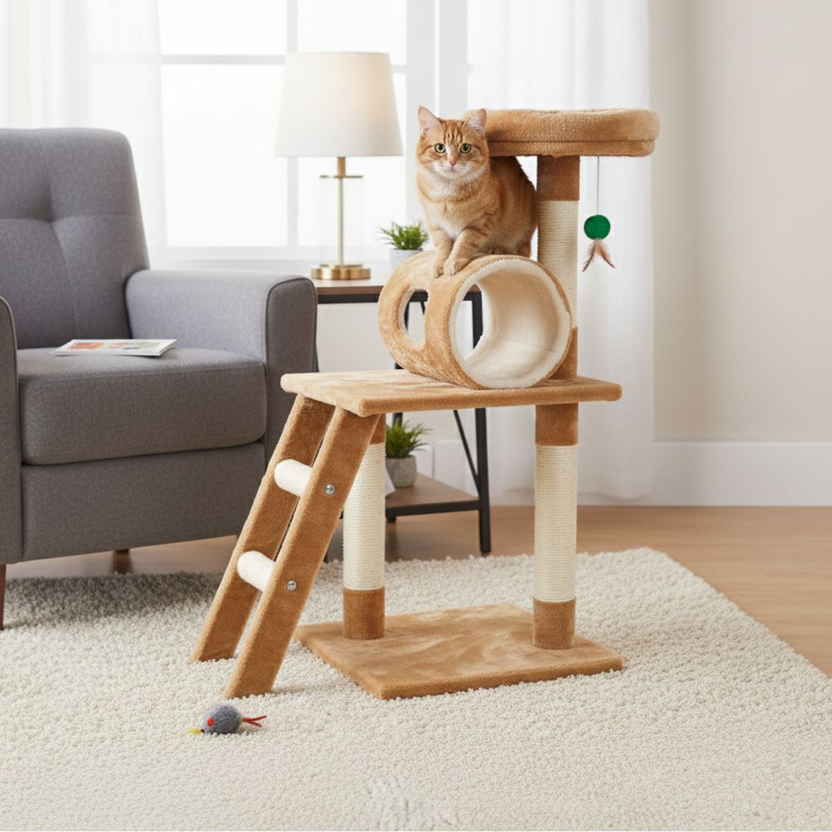 AM MASCOTAS - Gimnasio Escalera Am Mascotas