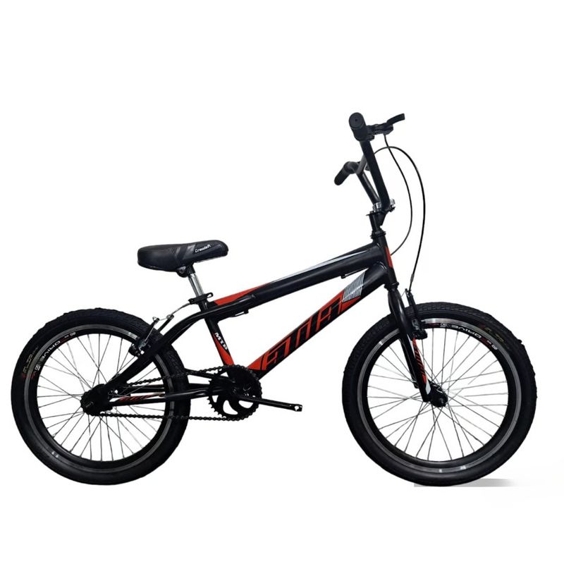 ATILA - Bicicleta Tipo Cross Rin20 Doble Pared Atila Para Niño-Negro