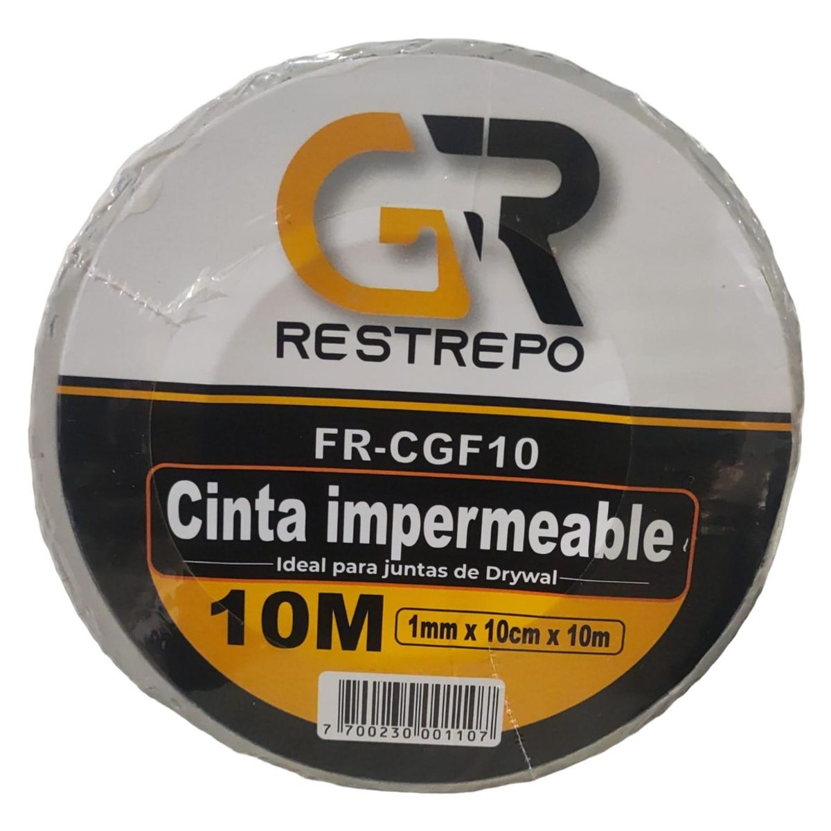 GENERICO - Cinta Tapa Goteras Techo Ventanas Reparación Emergencia Casa