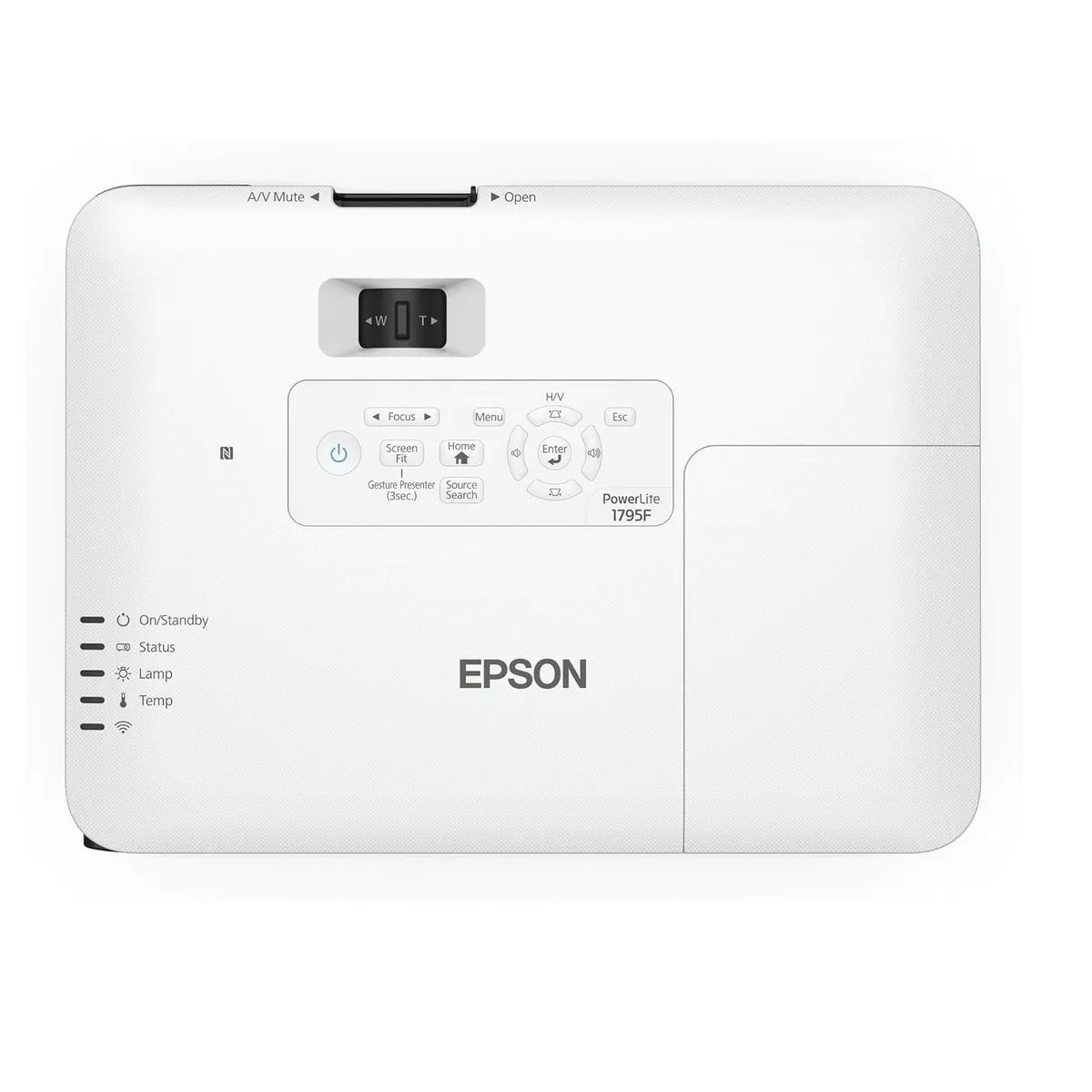 EPSON - Epson Proyector PowerLite 1795F Video Beam 3LCD 1080p Full HD