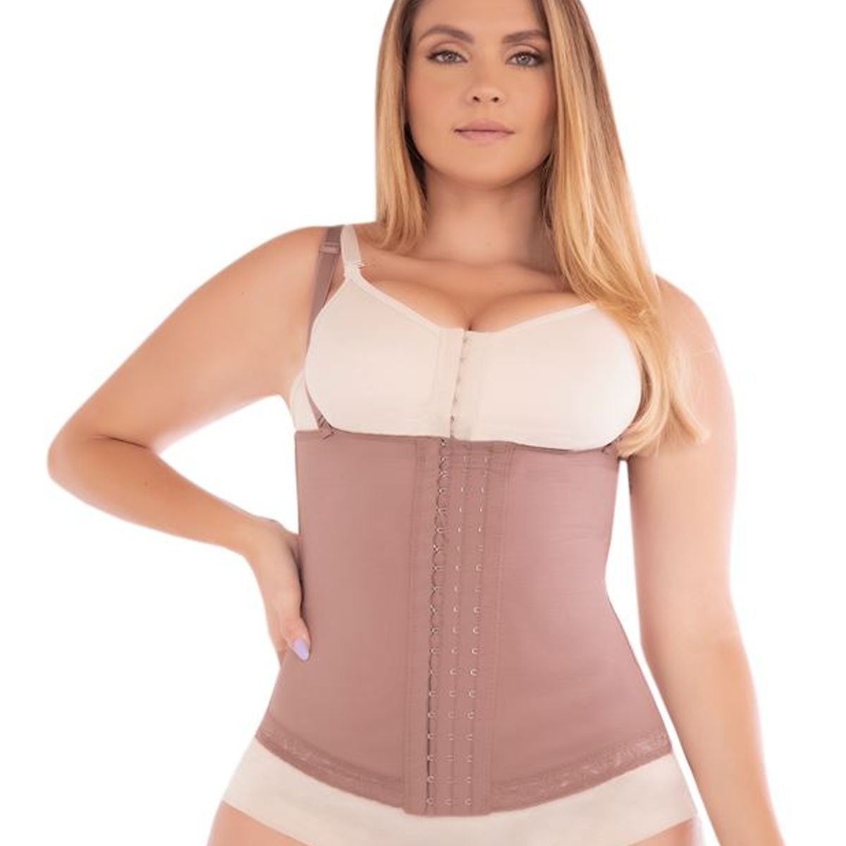 FAJATE - Cinturilla straples moldeadora define cintura y mejora postura