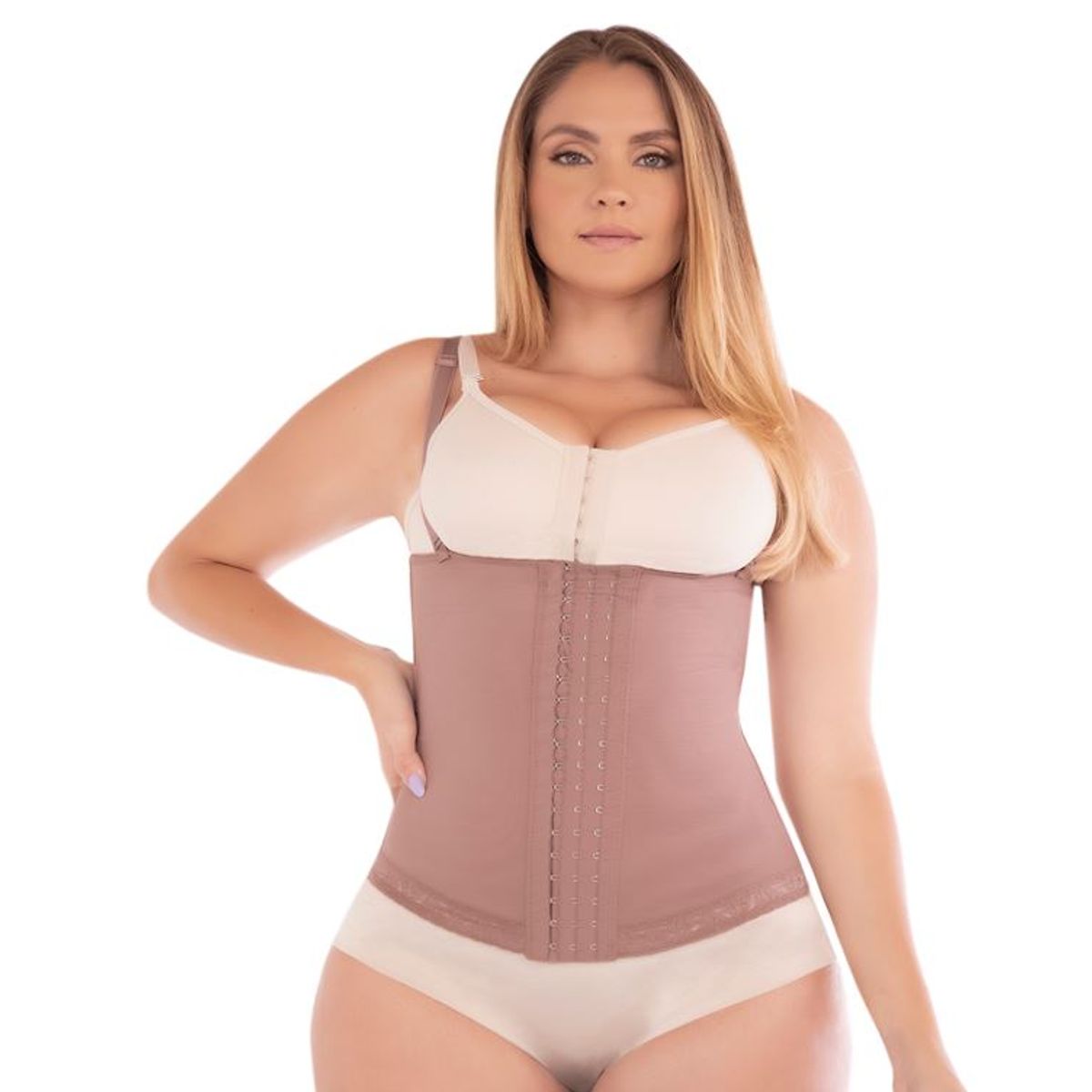 FAJATE - Cinturilla straples moldeadora define cintura y mejora postura