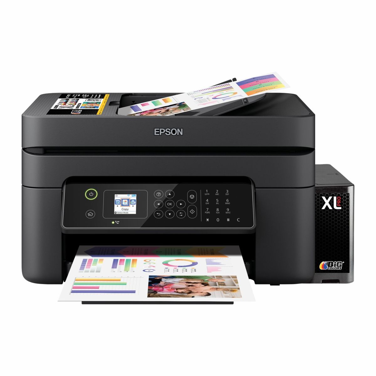 EPSON - EPSON WF2840 IGUAL L5290 + SISTEMA DE TINTA BIG COLORS®