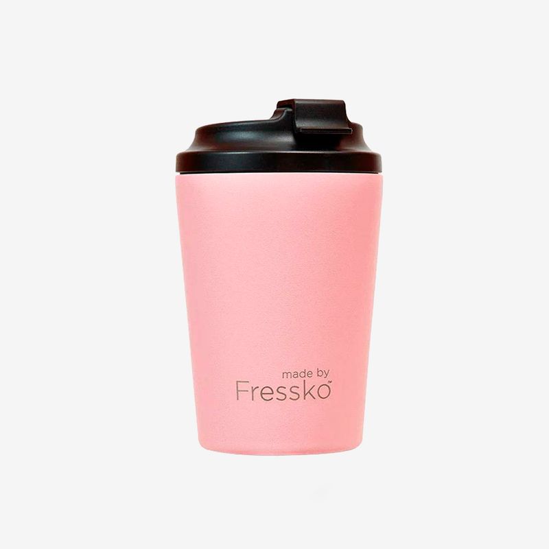 MADE BY FRESSKO - Taza De Café Camino Rosado 12 Oz