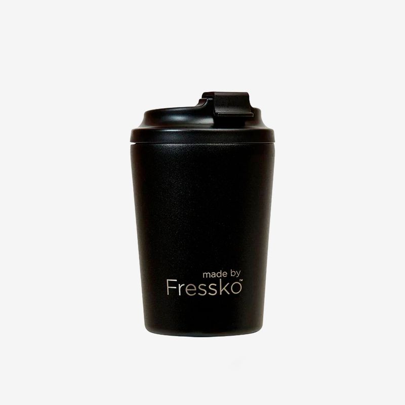 MADE BY FRESSKO - Taza De Café Bino Negro 8 Oz