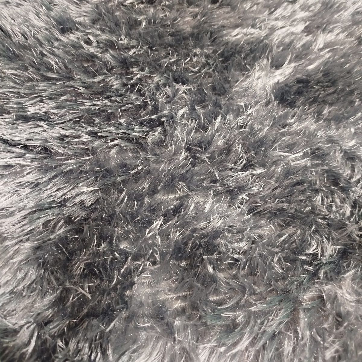 MITAPETE COM - Tapete Alfombra Camino Peludo 50 X 180cms Gris
