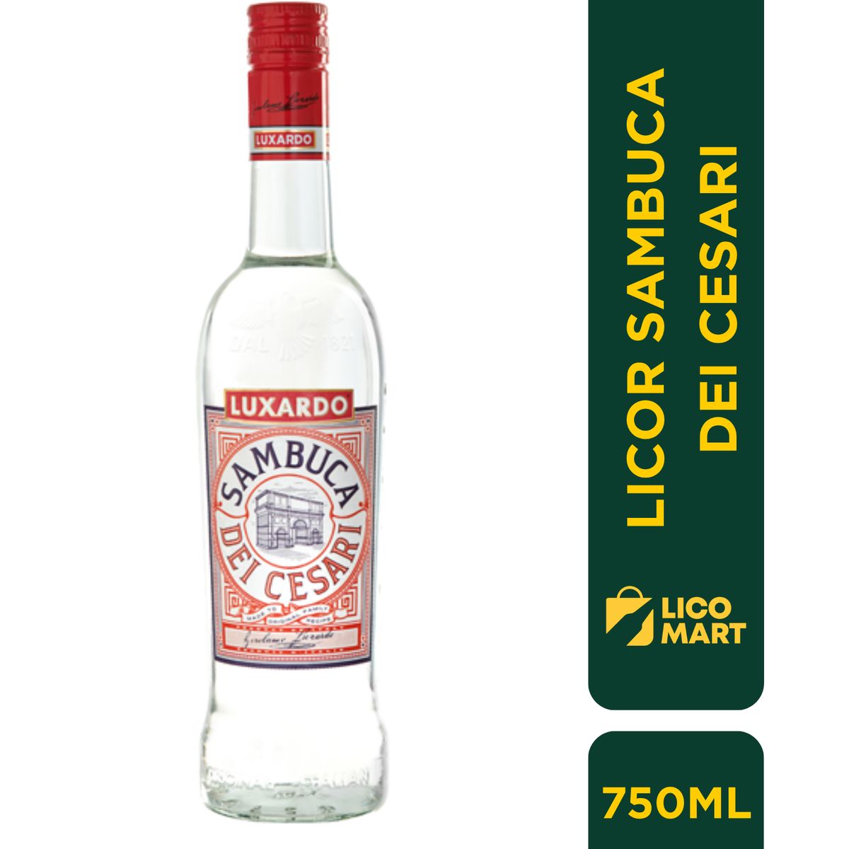 GENERICO - SAMBUCA LUXARDO DEI CESARI 750 ML