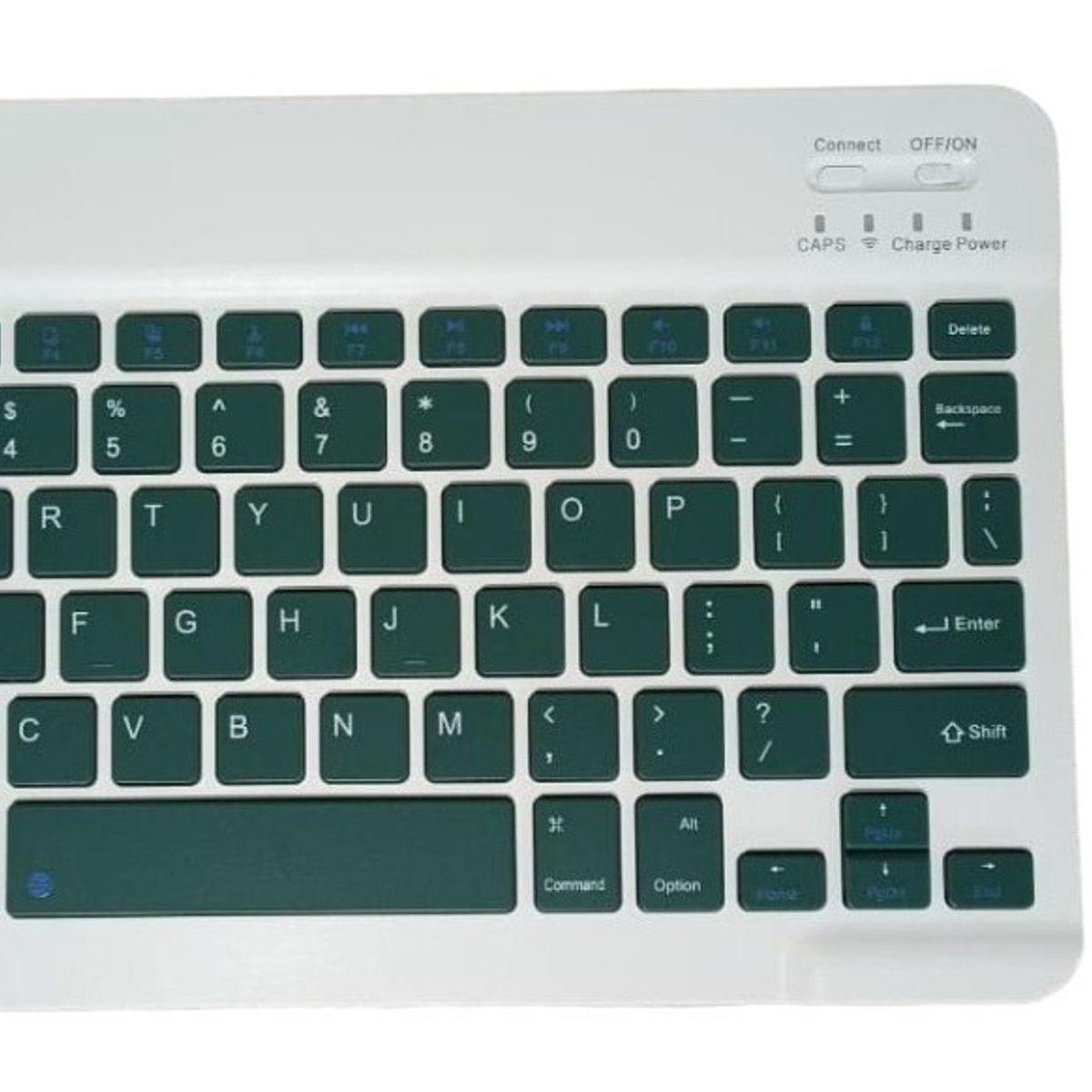 KEYBOARD - Kit Teclado Mouse Bluetooth Tablet Pc Celular Recargable