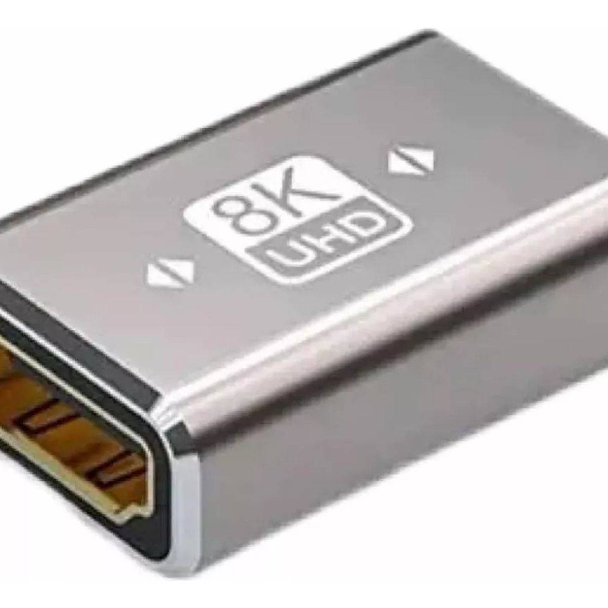 GENERICO - Extensor Hdmi Unión Hdmi Hembra Udh Conectores Cables Acopla