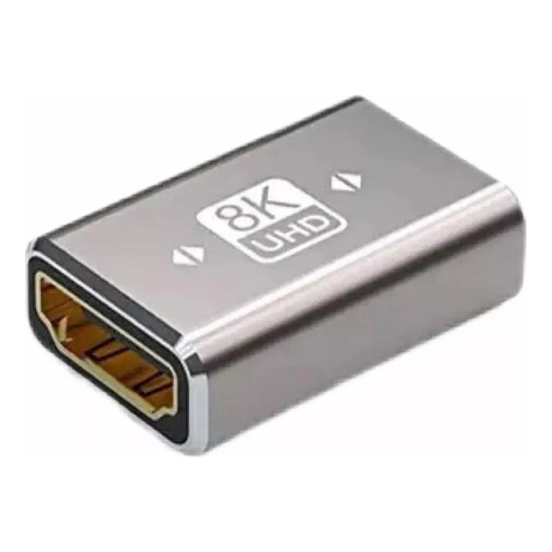 GENERICO - Extensor Hdmi Unión Hdmi Hembra Udh Conectores Cables Acopla