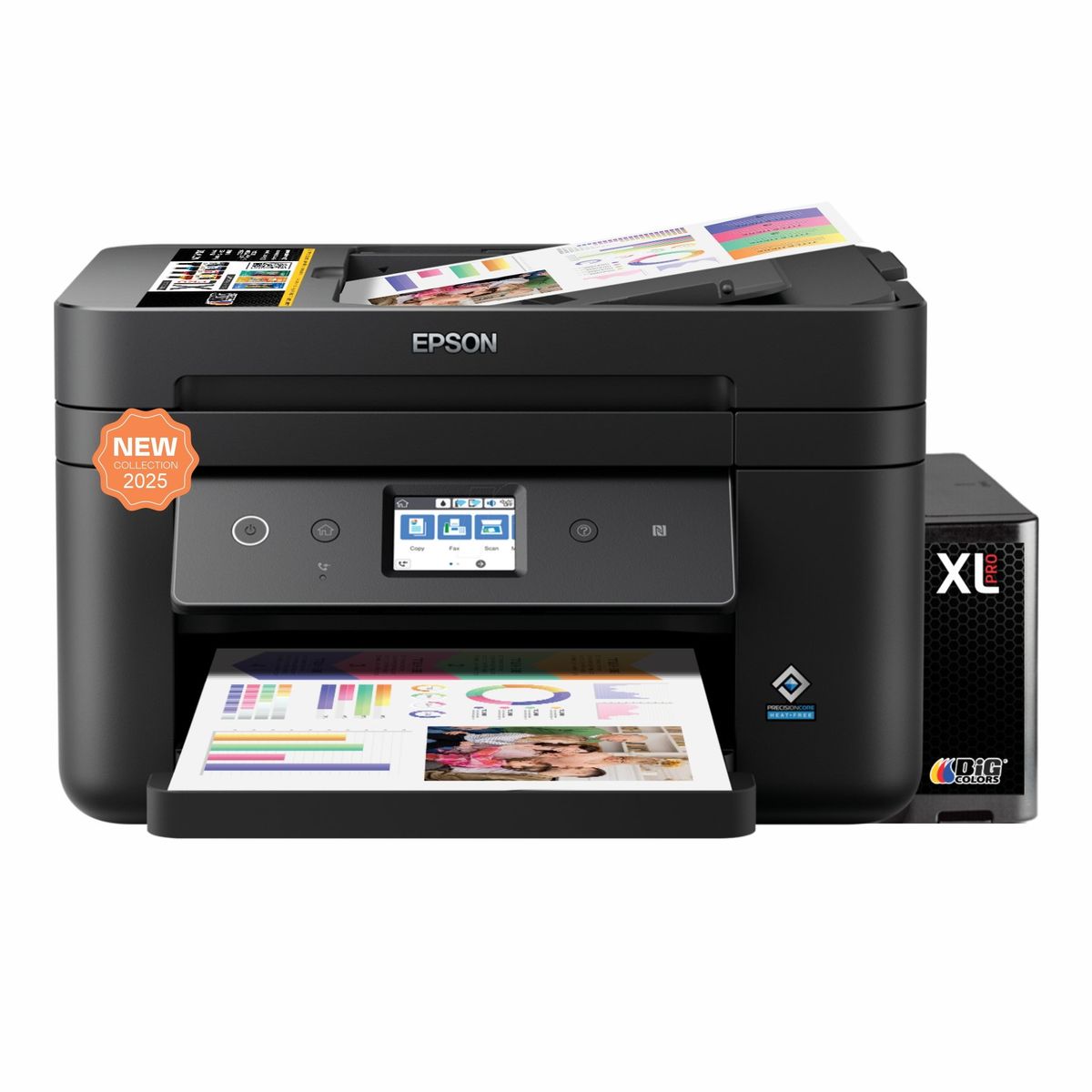 EPSON - EPSON WF2885DWF MEJOR QUE L6270 + SISTEMA DE TINTA BIG COLORS®