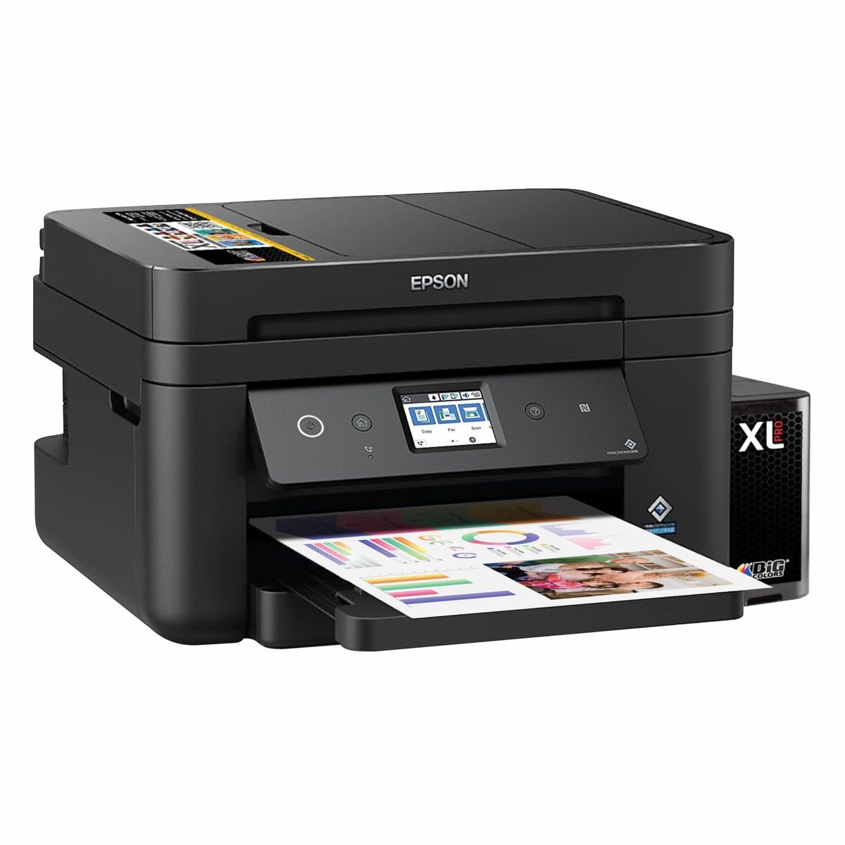 EPSON - EPSON WF2885DWF MEJOR QUE L6270 + SISTEMA DE TINTA BIG COLORS®