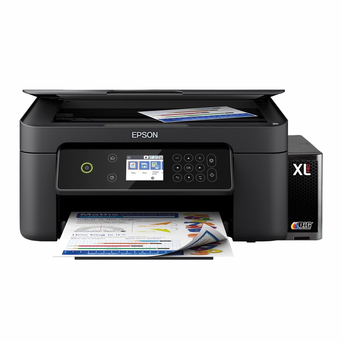 EPSON - EPSON XP4150 MEJOR QUE L4620 + SISTEMA DE TINTA BIG COLORS®.