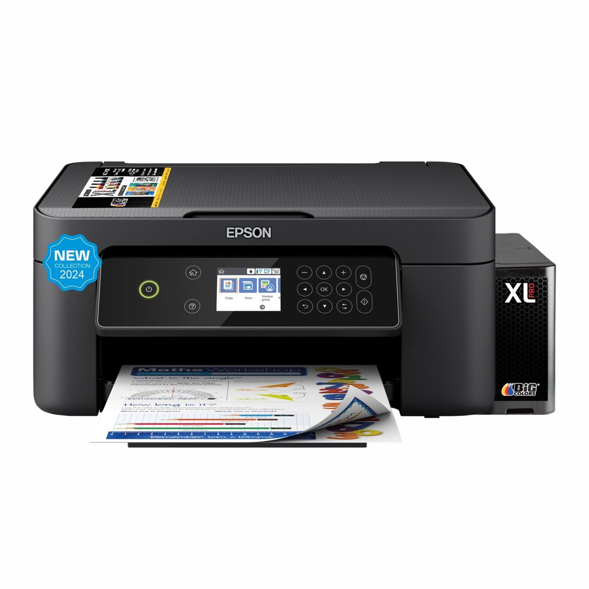 EPSON - EPSON XP4150 MEJOR QUE L4620 + SISTEMA DE TINTA BIG COLORS®.